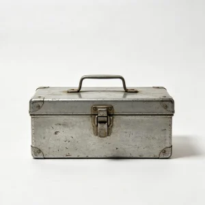 Compact Metal Ammo Box