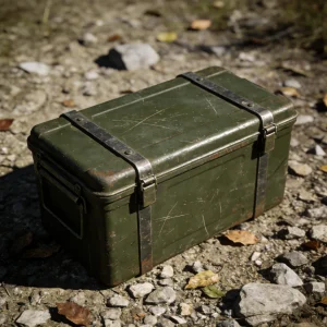 Heavy Duty Steel Ammo Box